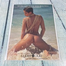 2003 Sexy Lady Legs Hot Body Beach Vtg Print Ad/Poster Promo Art Magazine Page picture