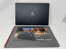 Ferrari 599 GTB Fiorano 80 Page Hardcover Sales Brochure 2006 English Italian picture