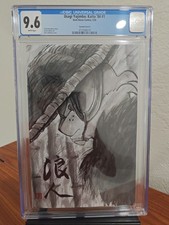 Uzagi Yojimbo: Kaito '84 #1 CGC 9.6 Variant Virgin Cover E Dale Ltd 750 Cullum picture
