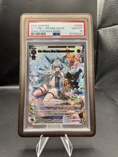 WIXOSS At=Tre= the Opened Door WXDI-P04028D Foil SCR Secret Rare English PSA 10 picture