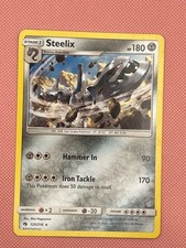 Steelix 125/214 Rare Lost Thunder Pokemon Lightly Played picture