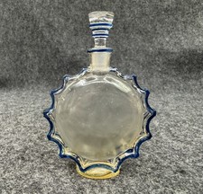 Rare LALIQUE France Worth Requete One Ounce 1oz Perfume Bottle w/ Stopper READ picture
