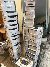 Bulk lot 250x iTOUCH Smartwatches wholesale Job lot Liquidation brand new NIB picture