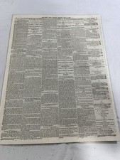RARE 1863 New-York Tribune Civil War Newspaper July 27 Original Antique picture