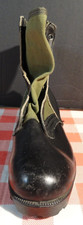 RO SEARCH NO YEAR VISIBLE COMBAT GREEN JUNGLE SINGLE LEFT BOOT ONLY 6R picture