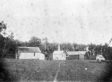 Warrock' Station Casterton District Victoria 1900 Old Photo picture