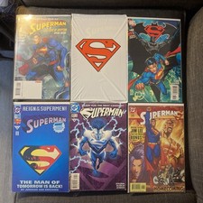Lot Of 6 Superman Comics - Mixed Sets - DC Comics  picture