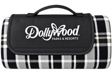 Rare 2024 Dollywood Parks & Resorts Host Employee Exclusive Picnic Blanket. picture