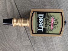 Vintage Hamm's Genuine Draft Cold Filtered Beer Pull Tap Handle VERY Cool & RARE picture
