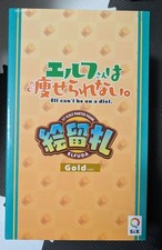 used Q-six Elfuda Gold Ver 1/7 Scale Complete Figure Elf can't be on a diet Used picture