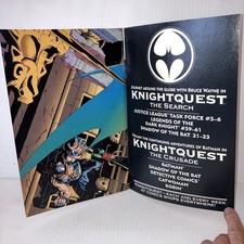DC Comics Knightquest Era Comic Book 1993 Batman Robin picture