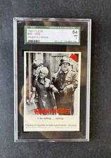 1965 FLEER Hogans Heroes #46 / I SEE...NOTHING / SGC 7 NM Card picture