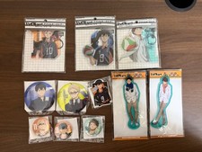Haikyuu Lot 11 Oikawa Kageyama Hinata Acrylic Keychains Can Badges Japan picture