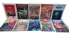 IMAGE COMICS Lot #1 NEMESIS RELOADED 30th Astro City Jack Kirby Black Cloak Art picture