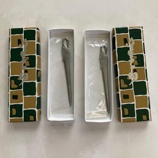 Tea Utensils, Crane Back, Candy Picks & Cutters, 2-Piece Set, New picture