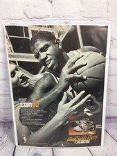 1989 Converse Sneakers Magic Johnson Vtg Print Ad/Poster Promo Art Magazine Page picture