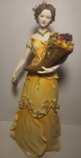  Fall Beauty Vanmark Enchanted Gardens Limited Edition 2004 442/600 NWOB picture