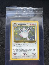 Wigglytuff 19/130 Base Set 2 Rare Holo Pokémon TCG MP picture