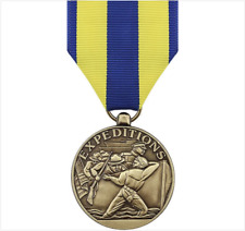 GENUINE U.S. FULL SIZE MEDAL: NAVY EXPEDITIONARY picture