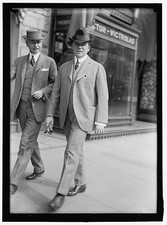 Photo:S Thurston Ballard F P Walsh 1913 Commission on Industrial Relations picture