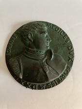 Italian Large Bronze Coin Top Ioannes medics DVX Fortiss MD. XXII picture
