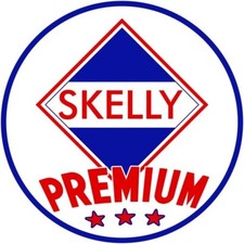 Skelly Premium Gasoline NEW Sign: 28