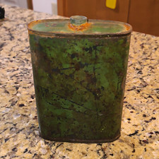 CIVIL WAR ERA POWDER TIN 1859 PATENT VERY RARE Original-NO CAP picture