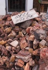 5 Lbs - Arizona Petrified Forrest⛏️: Top Quality Rainbow & Reg Mix Lot, 5 Lb  picture
