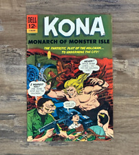 Kona Monarch of Monster Isle 1965 Fantastic Plot of Moleman picture