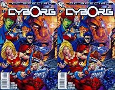 DC Special: Cyborg #2 (2008) DC Comics - 2 Comics picture