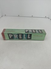 VTG 1957 PRELL Radiant Shampoo 3 oz Box Only Smithsonian Info picture