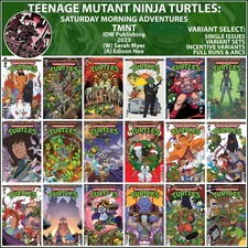 TMNT Saturday Morning Adv Cont (2023) #16-18 23-26 31-38 39 40 IDW COVER SELECT picture