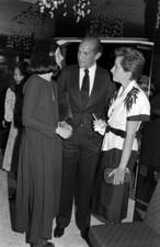 Author Meredith Lynn Auld designer Oscar de la Renta & socialite - Old Photo 2 picture