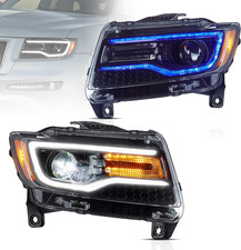 Headlights for Jeep Grand Cherokee WK2 2011 2012 2013 4Th Gen (Fourth Generation picture