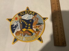 Alaska State Troopers collectable Patch Full Size and New ,tracking insured picture