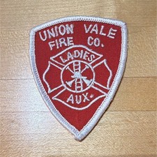 Union Vale Fire Co. Ladies Aux. United States Firefighting & Rescue Patch picture