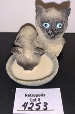 Vintage SIAMESE CATS Figurine picture