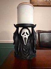 Ghost Face Candle Holder - Halloween - Scream picture