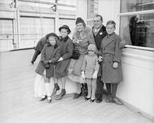 Sailing for Europe John B Kelly Democratic leader of Philadelphia - Old Photo 1 picture