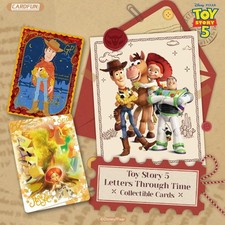 CardFun Official Disney Toy Story 5 Letters Through Time Cards 36 Boxes 1 Case picture