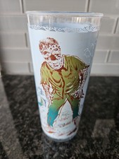 1960s Universal Monsters Wolfman Drinking Glass picture