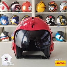 THUNDERBIRDS SQUADRON FLIGHT HGU-33 HELMET PROP PILOT USAF US AIR FORCE + SHIRT picture