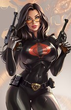 GI JOE REAL AMERICAN HERO #321 - KATYA SINYUKHINA VIRGIN VARIANT NYCC 2025 picture