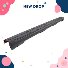 NEW Tailgate Spoiler Cap Cover for Chevy Silverado GMC Sierra 1999-2007 Black picture