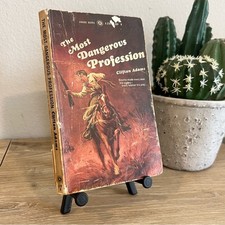 Vintage 1968 Western Paperback – The Most Dangerous Profession by Clifton Adams picture
