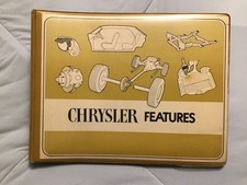 Original 1972 Chrysler & Imperial Features Data Book Dealer Album 72 New Yorker picture