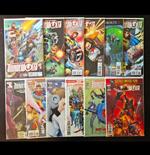 Marvel Thunderbolts #1-12 COMPLETE Comic Lot 2016 Jim Zub picture