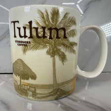 Starbucks Coffee Mug Tulum From Global Icon Collector Series 2017 picture