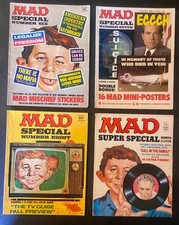 MAD Specials: #3, 4, 5, 6, 7, 8, 11, and 13 picture