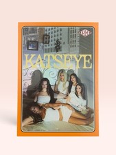 ⁠KATSEYE WILD Tracklist #3 Photocard Gold Foil Numbered 011/050 Group SIS K-Pop picture
